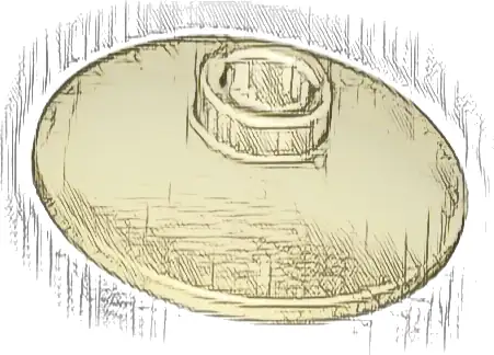 Dish 2 x 2 Inverted (Radar)