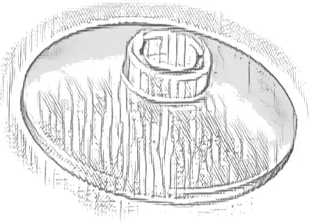 Dish 2 x 2 Inverted (Radar)