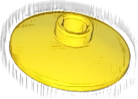 Dish 2 x 2 Inverted (Radar)