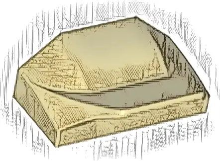 Slope, Curved 1 x 2 x 2/3 Wing End