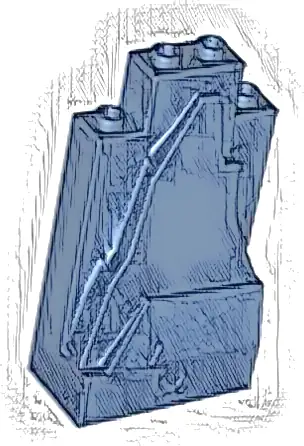 Rock Panel 2 x 4 x 6