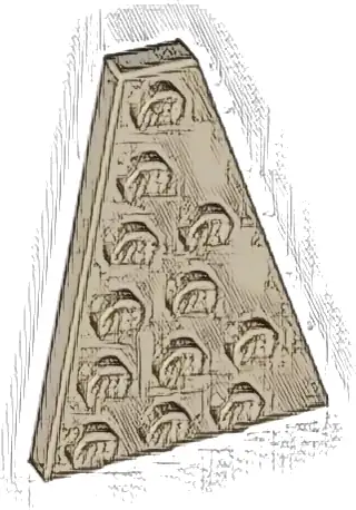 Wedge, Plate 6 x 4 Right