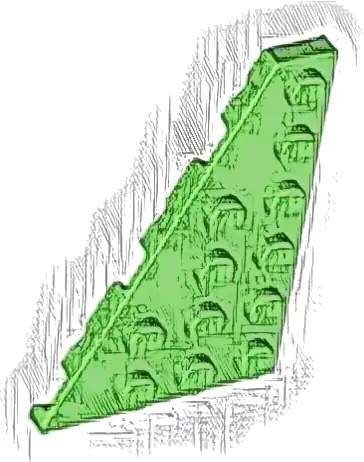 Wedge, Plate 6 x 4 Left