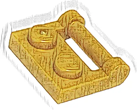 Plate, Modified 1 x 2 with Bar Handle on Side - Closed Ends