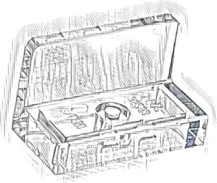 Panel 1 x 2 x 1 with Rounded Corners