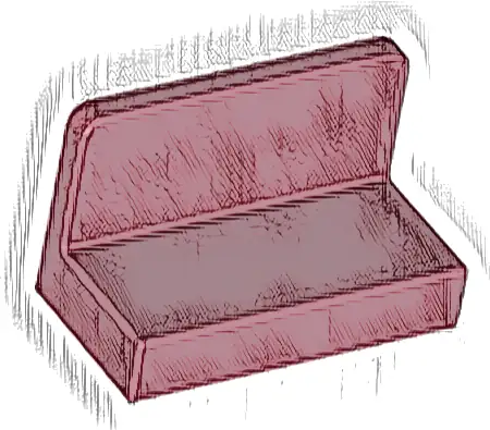 Panel 1 x 2 x 1 with Rounded Corners