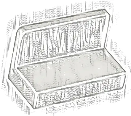 Panel 1 x 2 x 1 with Rounded Corners