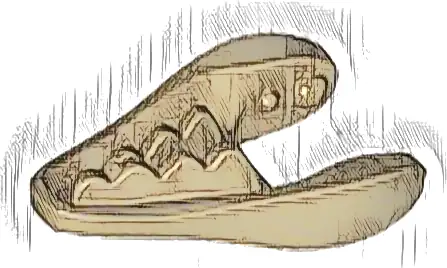 Dinosaur Jaw Lower Small