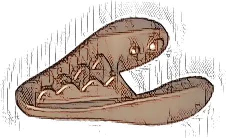 Dinosaur Jaw Lower Small