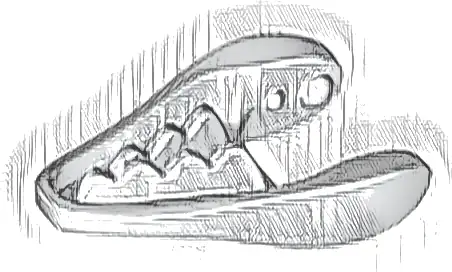 Dinosaur Jaw Lower Small