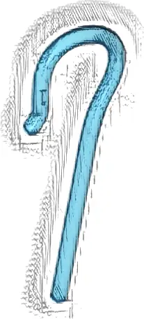 Minifigure, Utensil Shepherd Staff