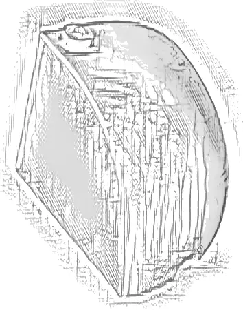 Brick, Round Corner 4 x 4 x 2 2/3 Dome Top
