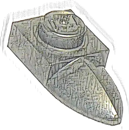Plate, Modified 1 x 1 with Tooth Horizontal
