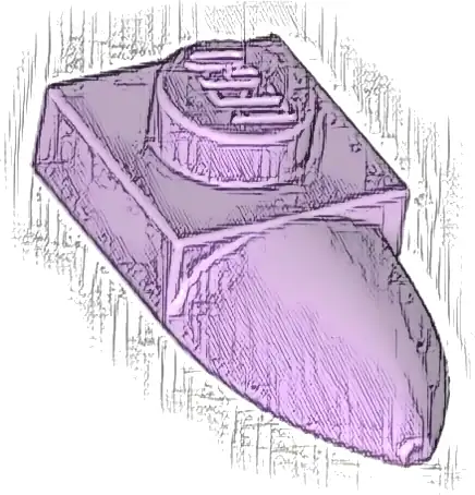Plate, Modified 1 x 1 with Tooth Horizontal