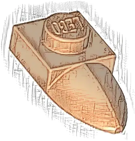 Plate, Modified 1 x 1 with Tooth Horizontal