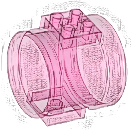 Cylinder Tube, Straight