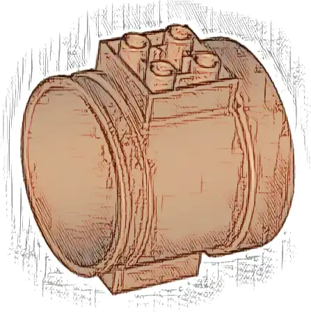 Cylinder Tube, Straight