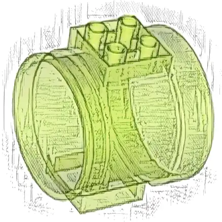 Cylinder Tube, Straight