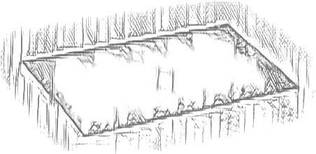 Tile 8 x 16 with Bottom Tubes, Polished Surface