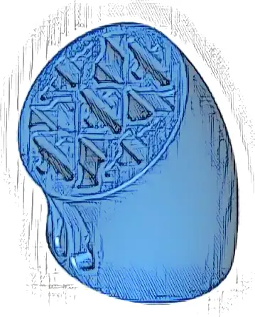 Brick, Round 3 x 3 D. 45 degrees Elbow with Axle Holes