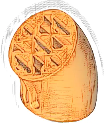 Brick, Round 3 x 3 D. 45 degrees Elbow with Axle Holes