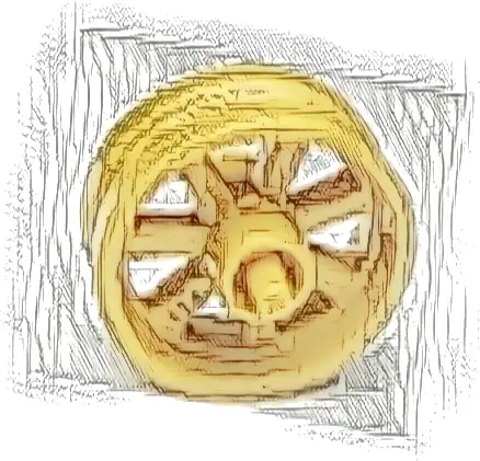 Wheel 15mm D. x 6mm City Motorcycle