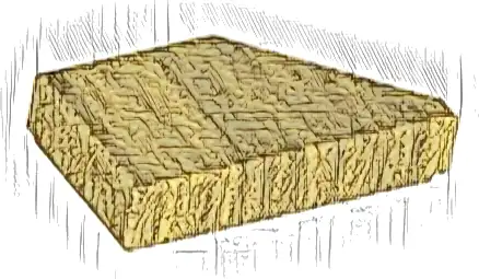 Tile, Modified 1 x 2 Wedge Left