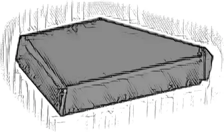 Tile, Modified 1 x 2 Wedge Left