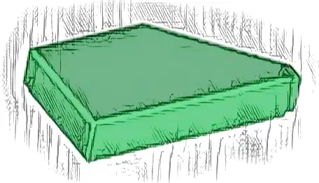 Tile, Modified 1 x 2 Wedge Left