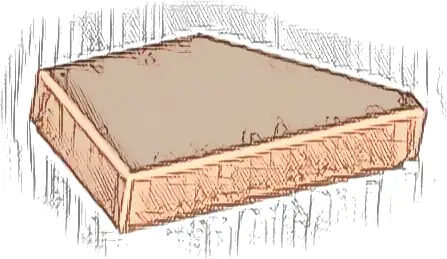 Tile, Modified 1 x 2 Wedge Left