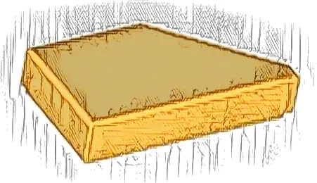 Tile, Modified 1 x 2 Wedge Left