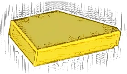 Tile, Modified 1 x 2 Wedge Left