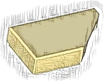 Tile, Modified 1 x 2 Wedge Right