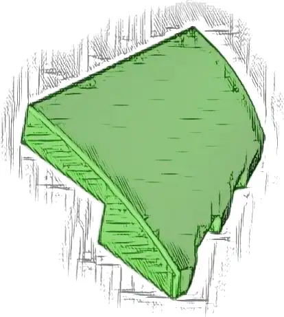 Wedge 2 x 2 x 2/3 Left