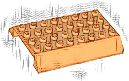 Slope 45 6 x 8 Double