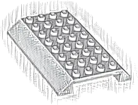 Slope 45 6 x 8 Double