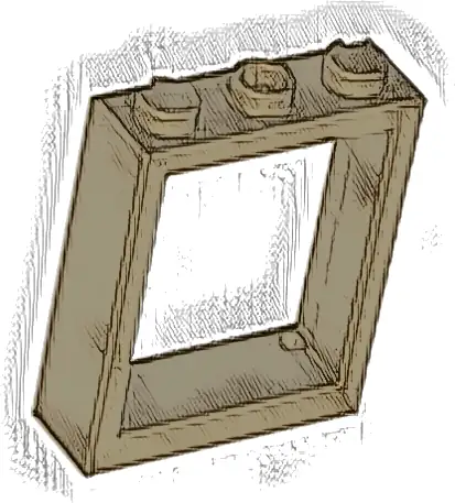 Window 1 x 3 x 3 Flat Front