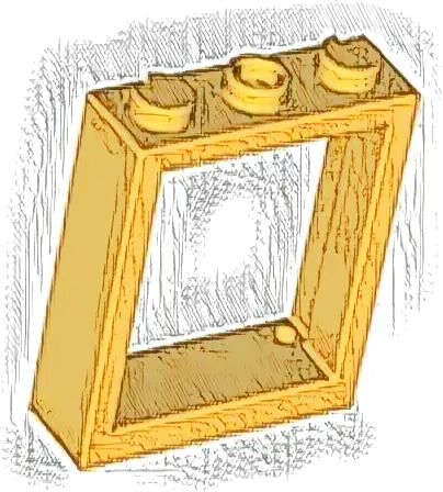 Window 1 x 3 x 3 Flat Front