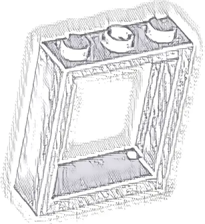 Window 1 x 3 x 3 Flat Front