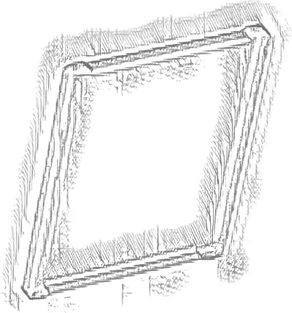 Glass for Window 1 x 3 x 3 Flat Front