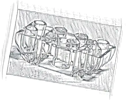 Slope, Curved 4 x 2 Inverted Double