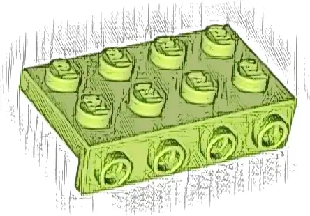 Bracket 2 x 4 - 1 x 4