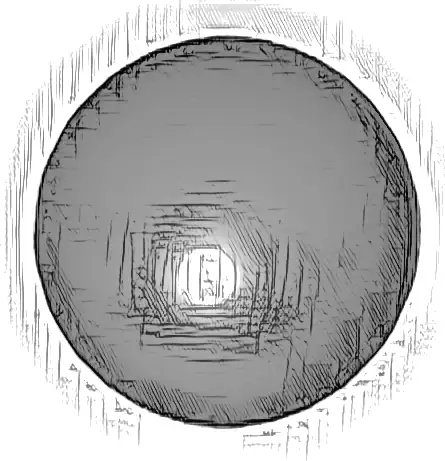 Wheel Ball, Hard Plastic 19mm D.