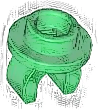 Plate, Round 1 x 1 with Clip on Bottom