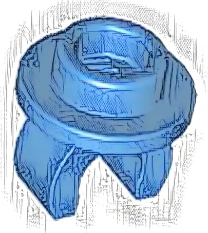 Plate, Round 1 x 1 with Clip on Bottom