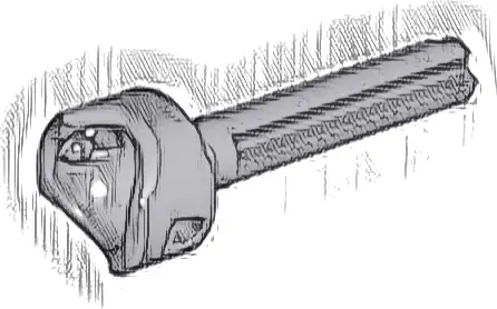 Technic, Steering CV Joint Wide with 3L Axle