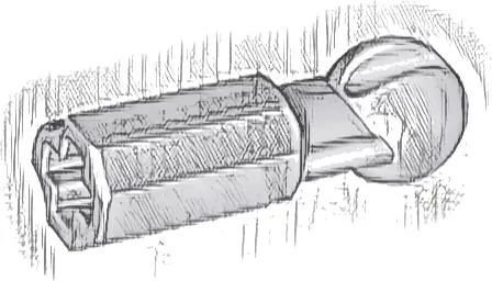 Technic, Steering CV Joint, Large Ball