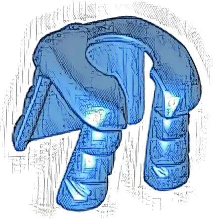 Minifigure Puffer Vest