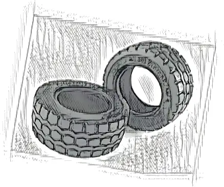 Tire 68.7 x 27 S