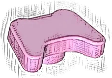 Minifigure, Utensil Video Game Controller